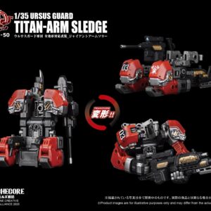 TOYS ALLIANCE 1/35《幻古戰記》ARC-50巨臂雪撬、ARC-51羅德布洛克