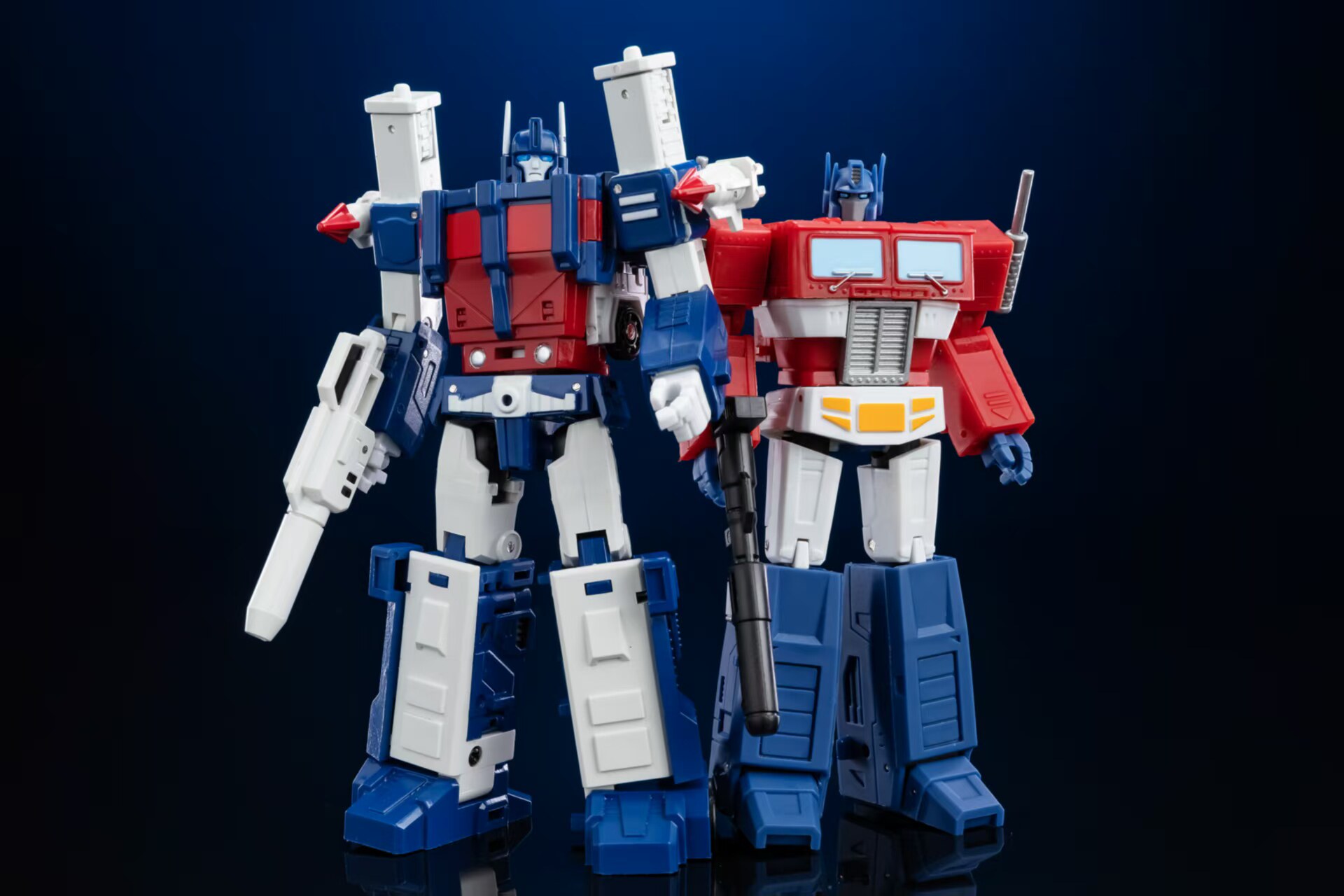 魔方 MS-B04A 通天曉1.0 精塗版 再版 第三方小比例變形玩具:圖片 8