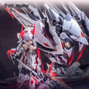 預購免訂金 26年第二季 大漫匠 核金重構 1/12 紫微星·白 附初回特典