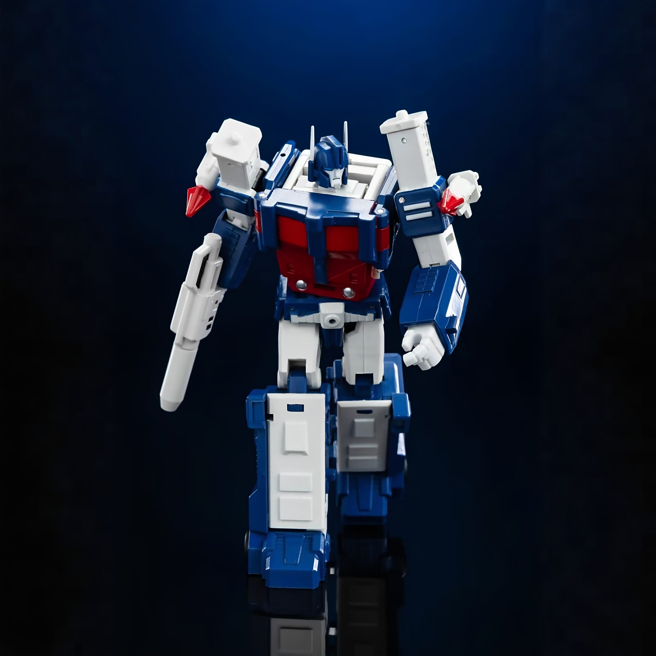 魔方 MS-B04A 通天曉1.0 精塗版 再版 第三方小比例變形玩具:圖片 5