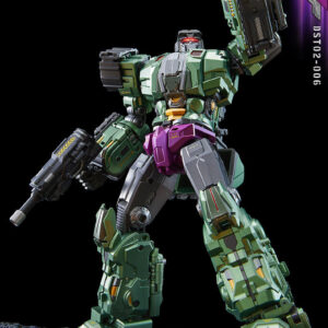 Dream Star Toys DST02-006 大力戰神 挖掘機 第三方變形玩具