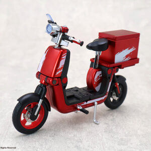 FextHobby 1/12 神姬妙送 電動摩托車 紅色/綠色