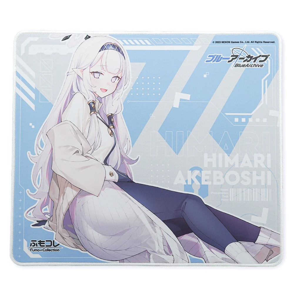 日版 Fumo Collection 限定品《蔚藍檔案》聯名電競滑鼠墊 明星陽葵 XL