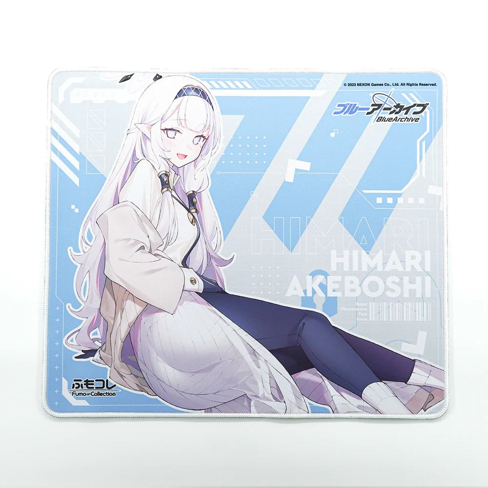 日版 Fumo Collection 限定品《蔚藍檔案》聯名電競滑鼠墊 明星陽葵 XL:圖片 2
