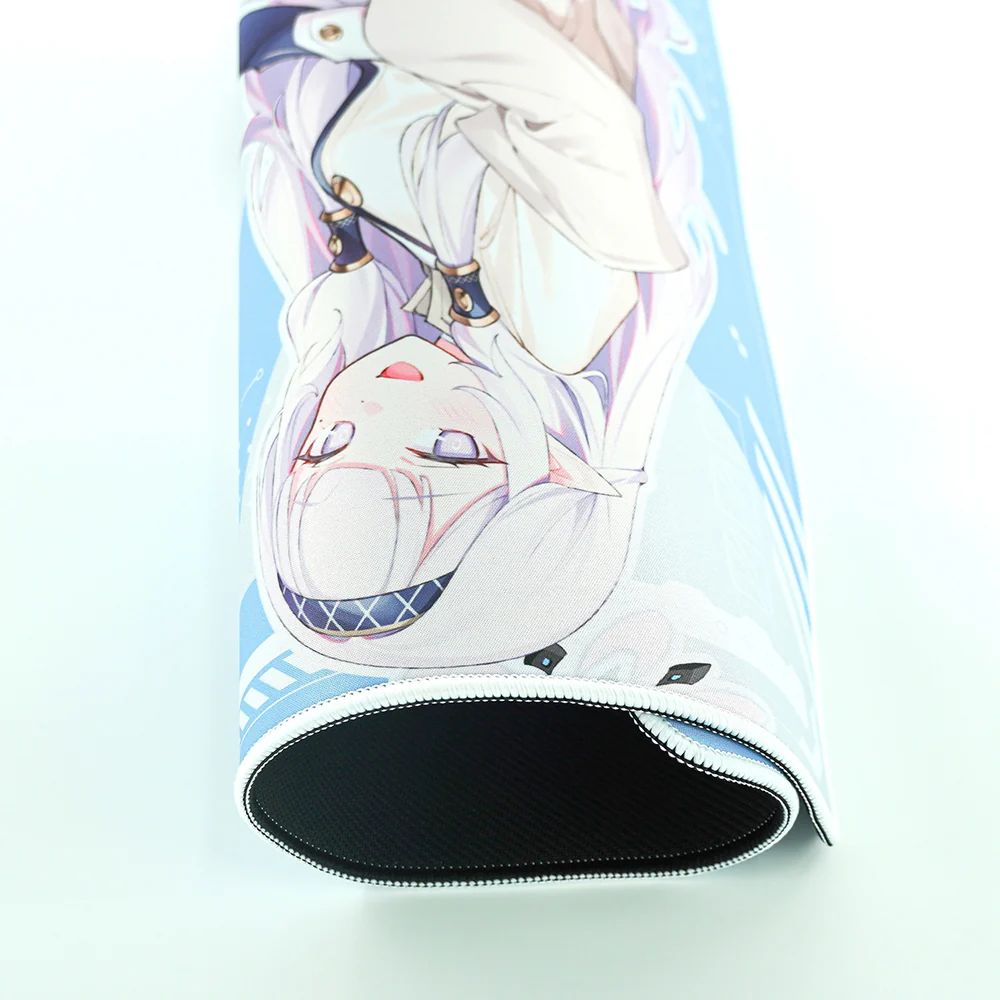 日版 Fumo Collection 限定品《蔚藍檔案》聯名電競滑鼠墊 明星陽葵 XL:圖片 11