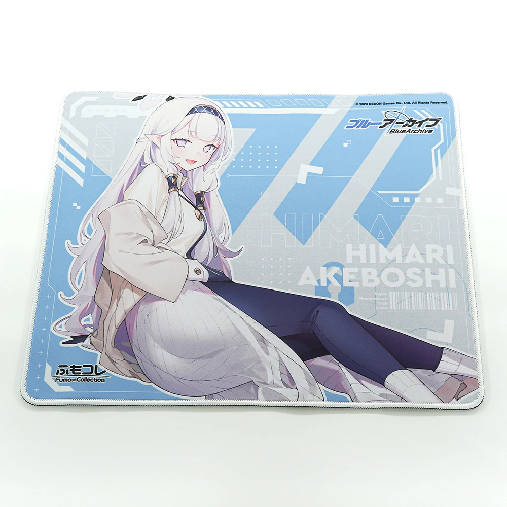 日版 Fumo Collection 限定品《蔚藍檔案》聯名電競滑鼠墊 明星陽葵 XL:圖片 3