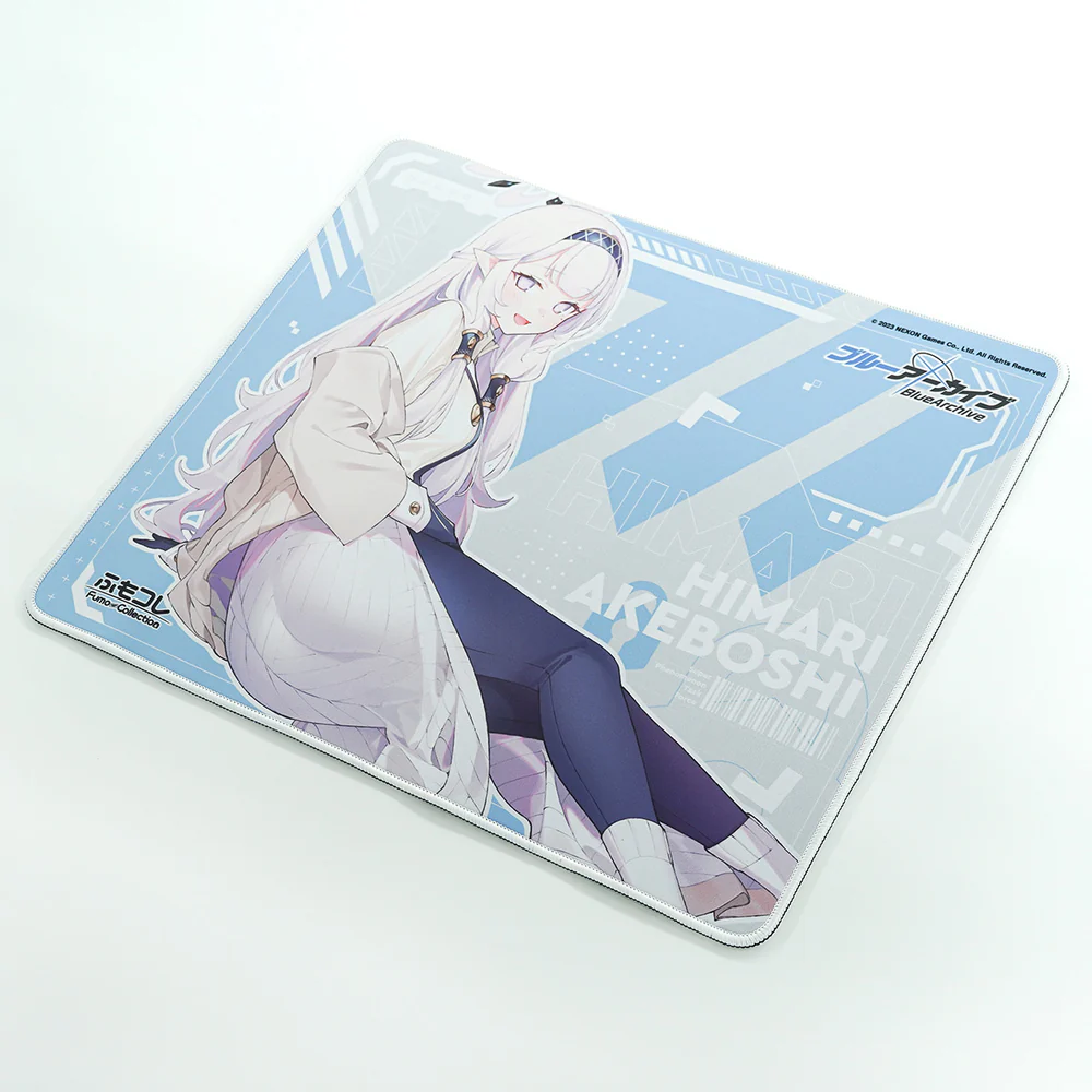 日版 Fumo Collection 限定品《蔚藍檔案》聯名電競滑鼠墊 明星陽葵 XL:圖片 4