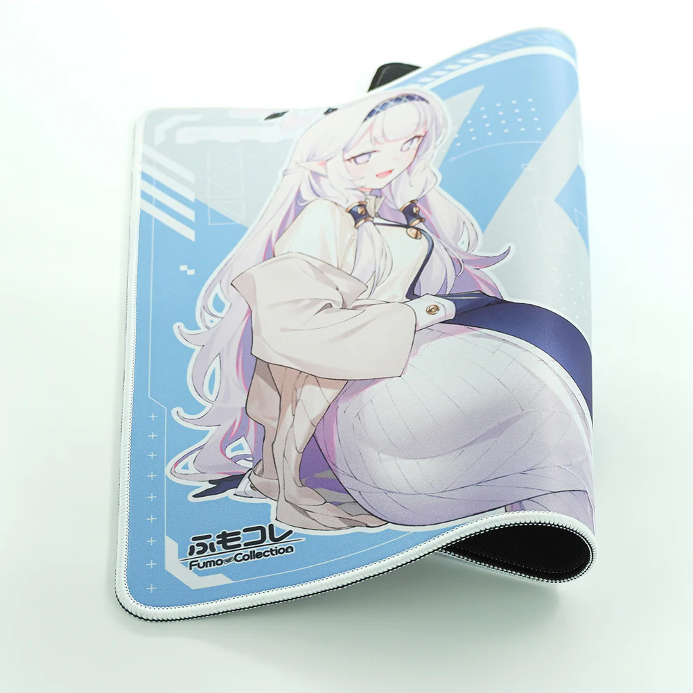 日版 Fumo Collection 限定品《蔚藍檔案》聯名電競滑鼠墊 明星陽葵 XL:圖片 9