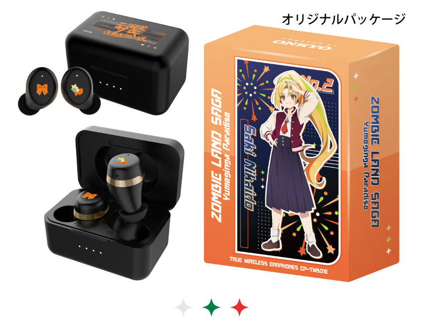 受注預購 26年7~8月 日版 ONKYO《佐賀偶像是傳奇》第二彈聯名耳機:圖片 4