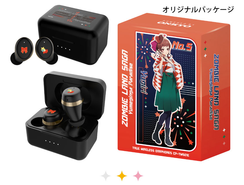 受注預購 26年7~8月 日版 ONKYO《佐賀偶像是傳奇》第二彈聯名耳機:圖片 6