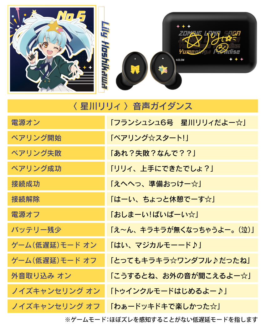 受注預購 26年7~8月 日版 ONKYO《佐賀偶像是傳奇》第二彈聯名耳機:圖片 9