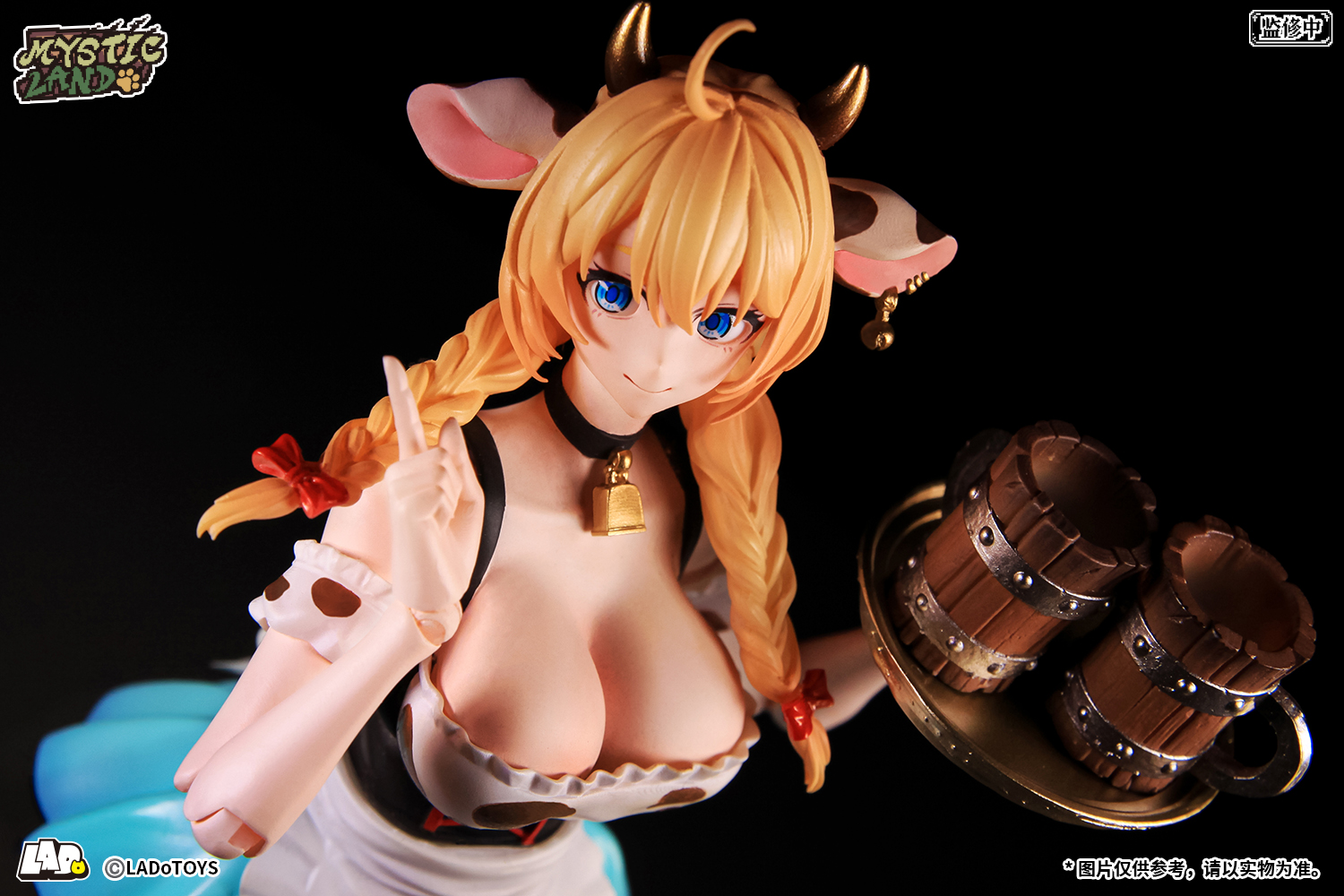 LADoTOYS EAR-03 1/12 魔法大陸 黛西.托瑞斯 啤酒女郎樣式:圖片 14