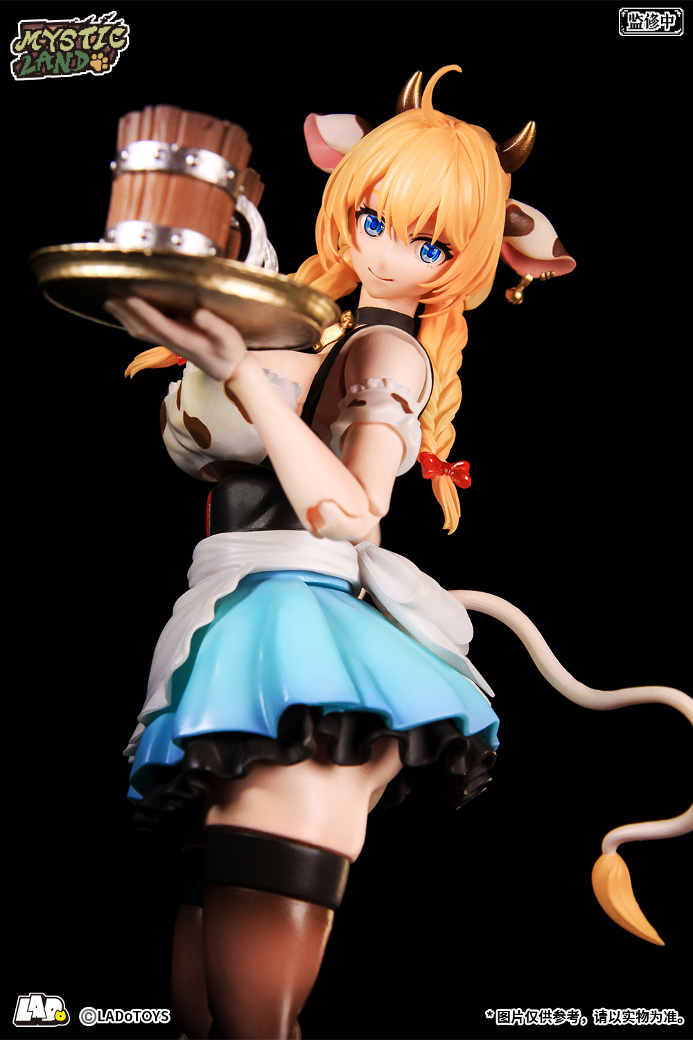 LADoTOYS EAR-03 1/12 魔法大陸 黛西.托瑞斯 啤酒女郎樣式:圖片 13