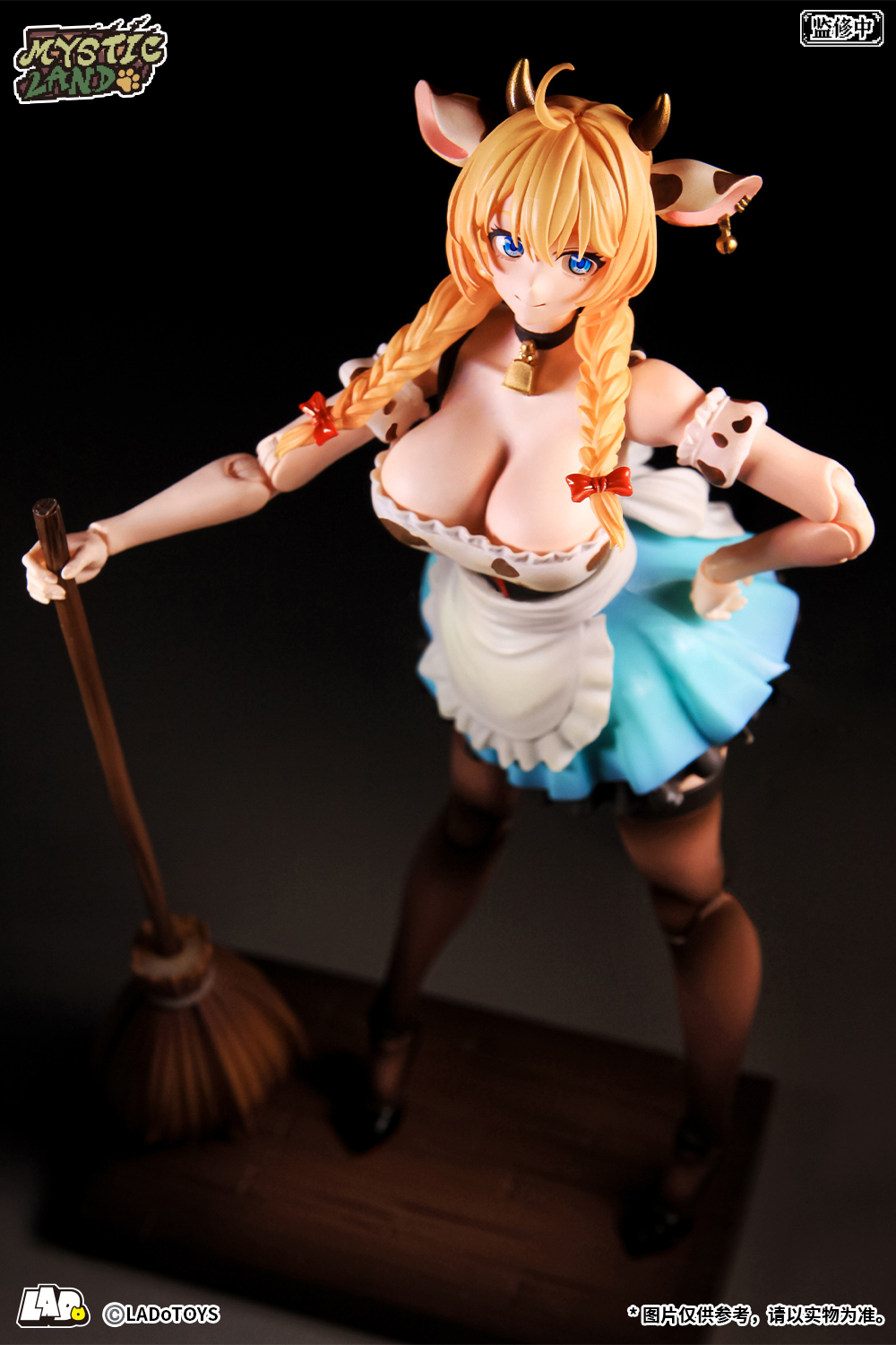 LADoTOYS EAR-03 1/12 魔法大陸 黛西.托瑞斯 啤酒女郎樣式:圖片 10