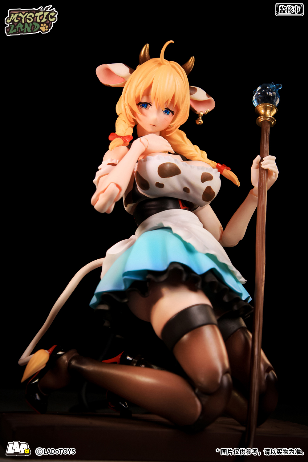 LADoTOYS EAR-03 1/12 魔法大陸 黛西.托瑞斯 啤酒女郎樣式:圖片 9