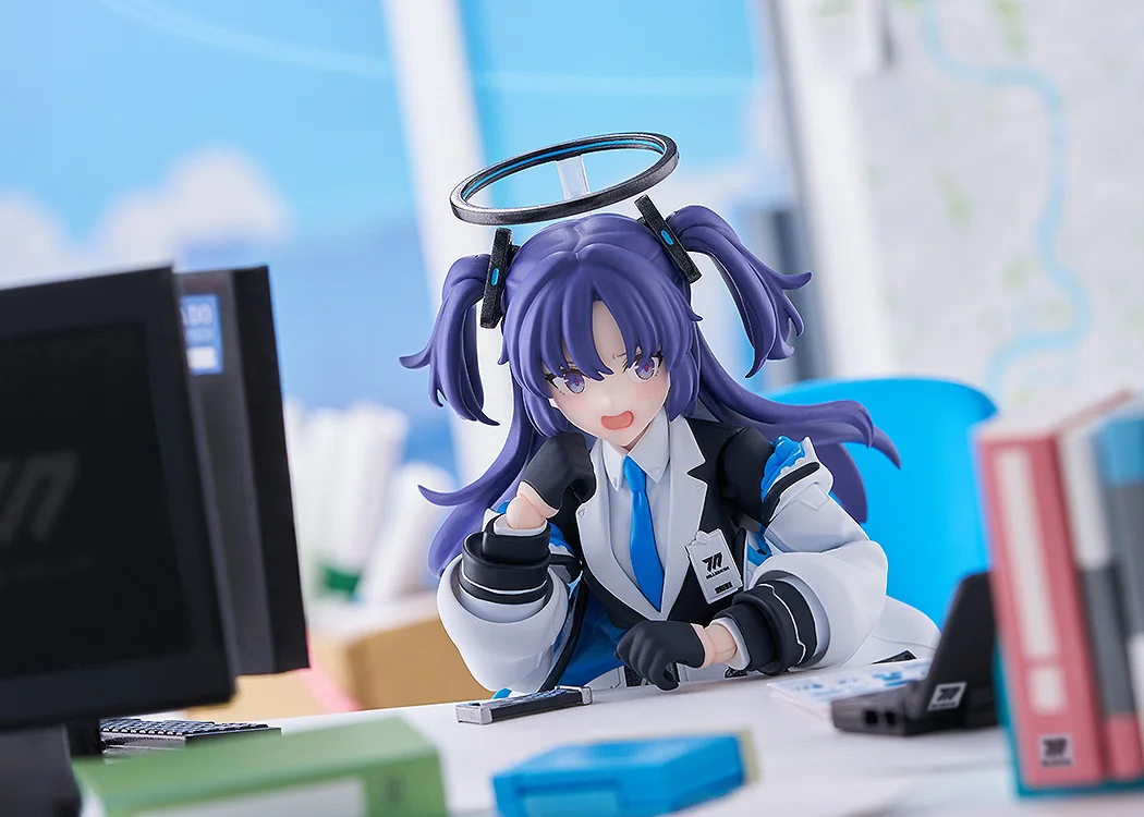 預購免訂金 27年1月 日版 Max Factory figma《蔚藍檔案》早瀨優香 再版 附特典:圖片 2