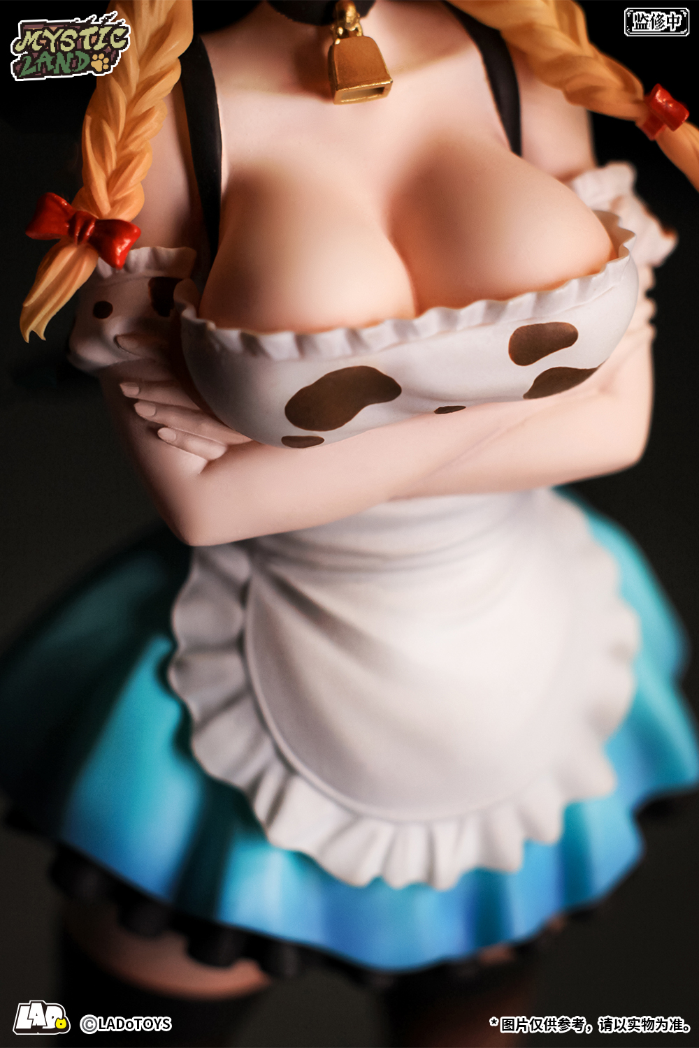 LADoTOYS EAR-03 1/12 魔法大陸 黛西.托瑞斯 啤酒女郎樣式:圖片 7