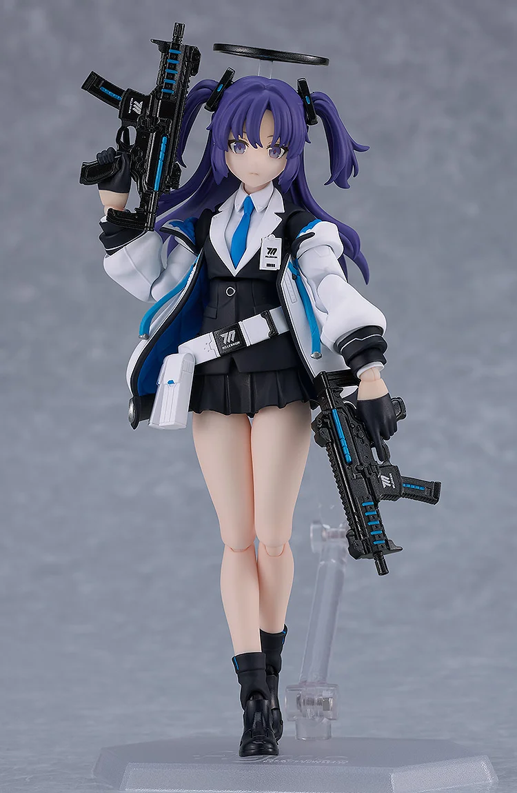預購免訂金 27年1月 日版 Max Factory figma《蔚藍檔案》早瀨優香 再版 附特典:圖片 4