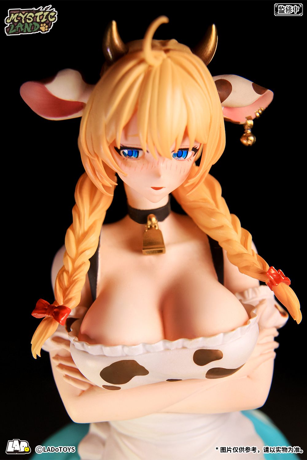 LADoTOYS EAR-03 1/12 魔法大陸 黛西.托瑞斯 啤酒女郎樣式:圖片 5