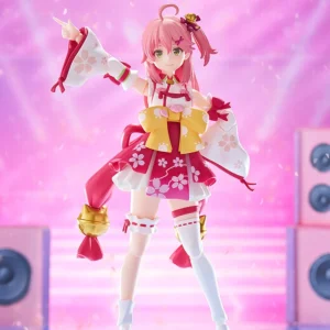 日版 Max Factory 限定品 figma Hololive 櫻巫女 附特典