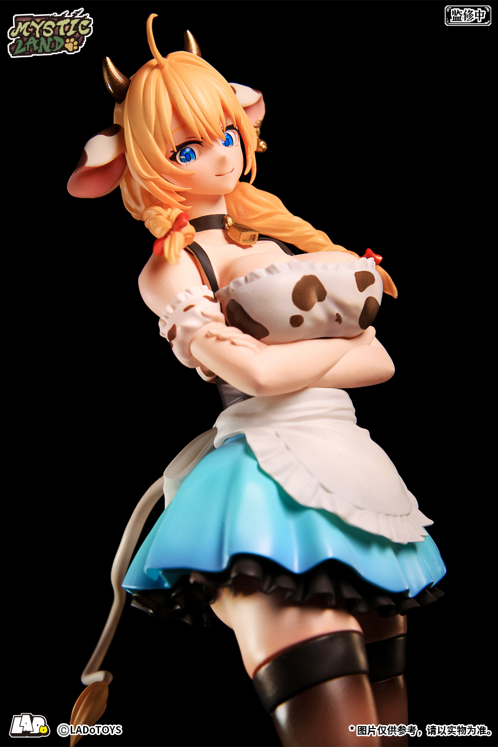 LADoTOYS EAR-03 1/12 魔法大陸 黛西.托瑞斯 啤酒女郎樣式:圖片 4