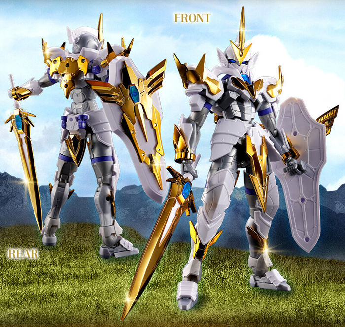 萬代 PB限定 30MF 里博神聖騎士(儀式樣式) 豪華金色電鍍版:圖片 10