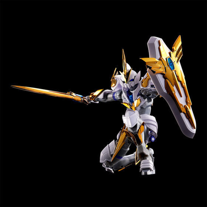 萬代 PB限定 30MF 里博神聖騎士(儀式樣式) 豪華金色電鍍版:圖片 6