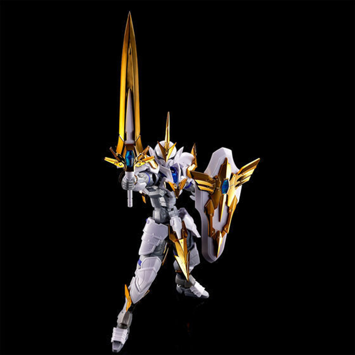 萬代 PB限定 30MF 里博神聖騎士(儀式樣式) 豪華金色電鍍版:圖片 4