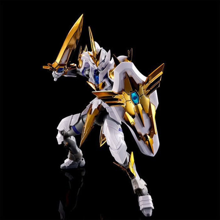 萬代 PB限定 30MF 里博神聖騎士(儀式樣式) 豪華金色電鍍版:圖片 5