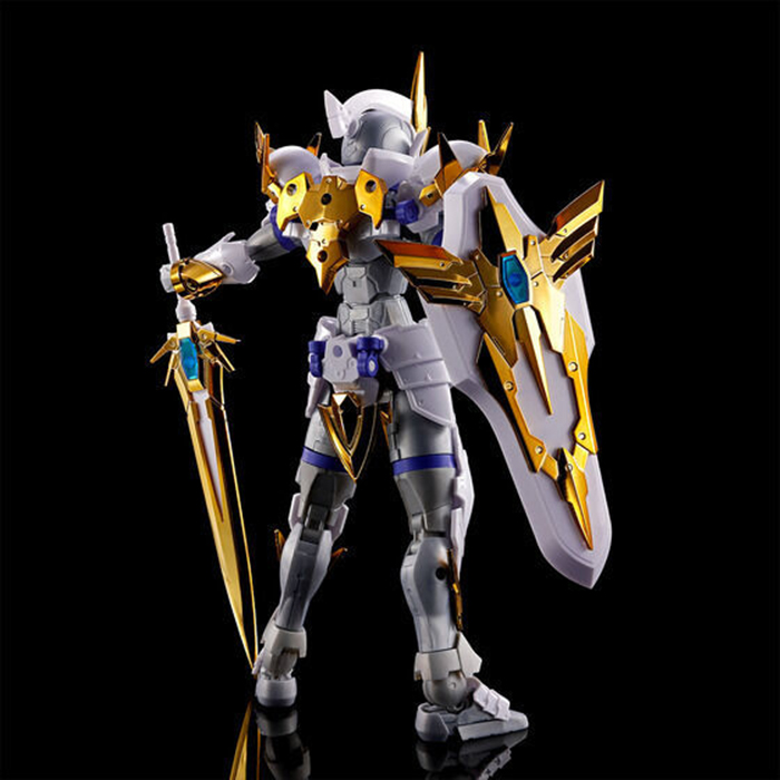 萬代 PB限定 30MF 里博神聖騎士(儀式樣式) 豪華金色電鍍版:圖片 3