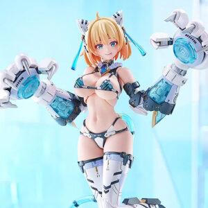 預購免訂金 限量品 26年6月 日版 Max Factory PLAMAX BP-02 兔女郎計劃 索菲亞 白虎鎧甲版