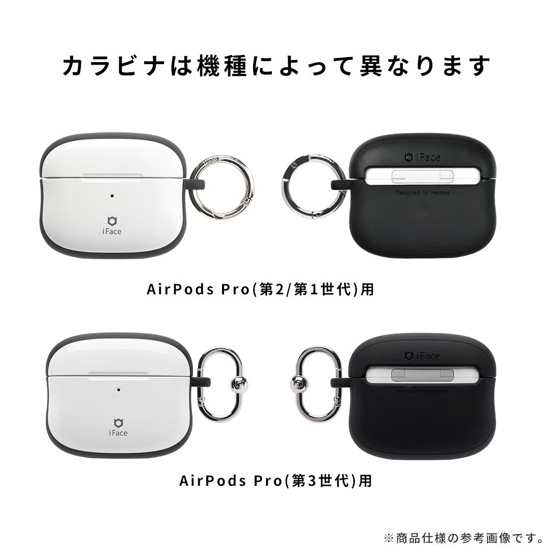 日版 iFace 限量品 First Class 系列 AirPods Pro 專用耐衝擊保護殼 Mika Pikazo 聯名款:圖片 9