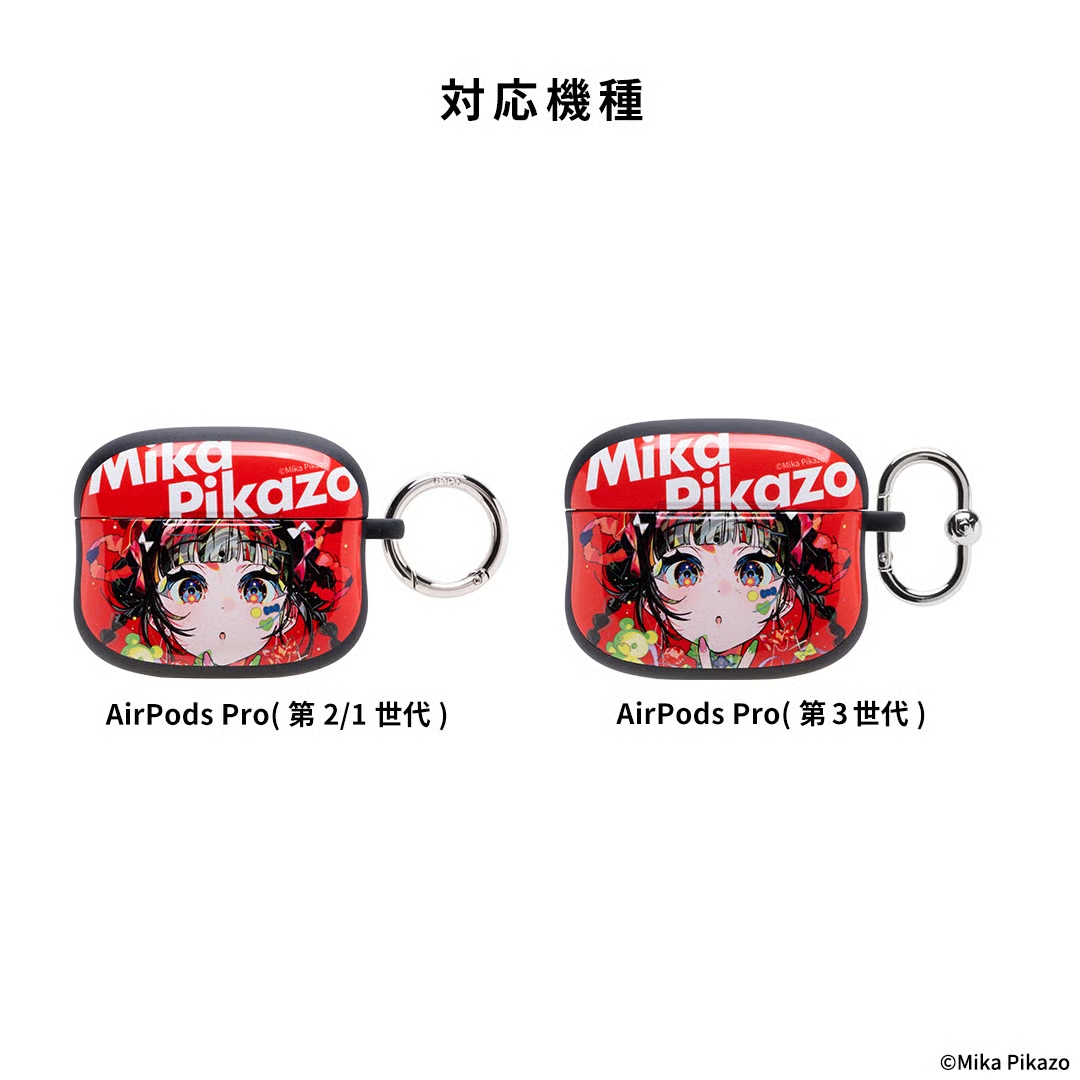 日版 iFace 限量品 First Class 系列 AirPods Pro 專用耐衝擊保護殼 Mika Pikazo 聯名款:圖片 12