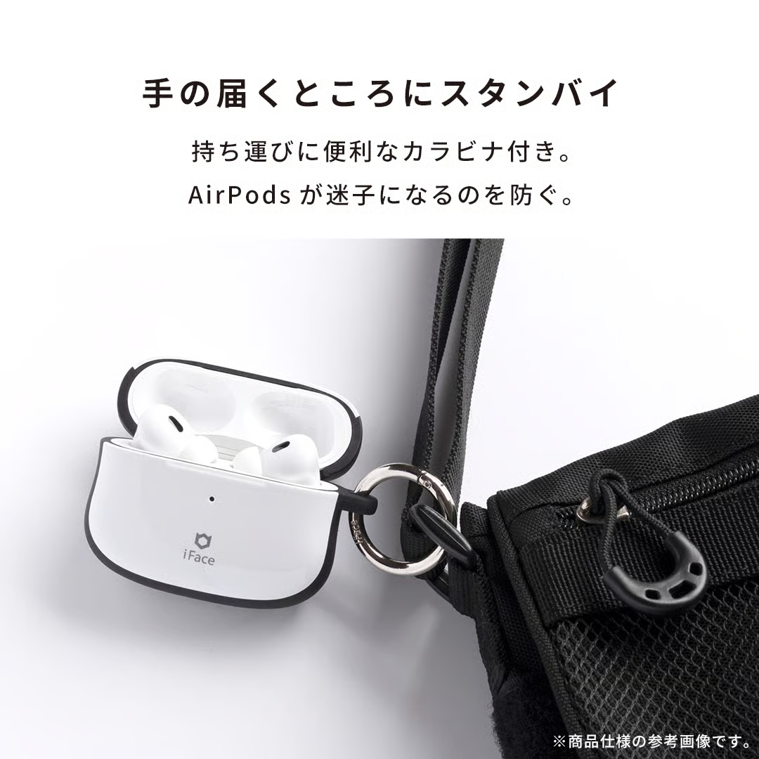 日版 iFace 限量品 First Class 系列 AirPods Pro 專用耐衝擊保護殼 Mika Pikazo 聯名款:圖片 6