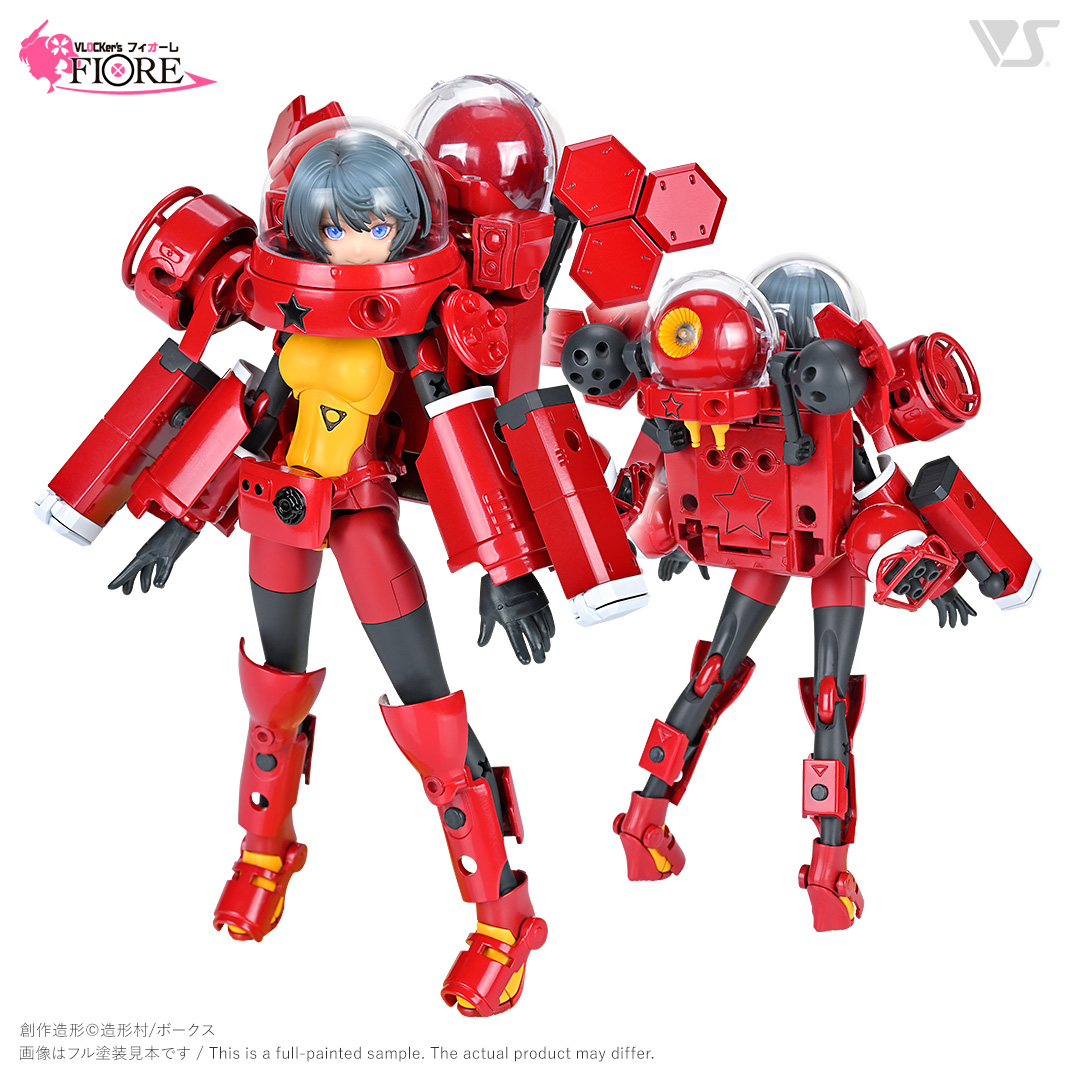 日版 VOLKS 造型村 BLOCKer’s FIORE 宇宙少女 耀眼宇宙&彗星耀斑:圖片 2