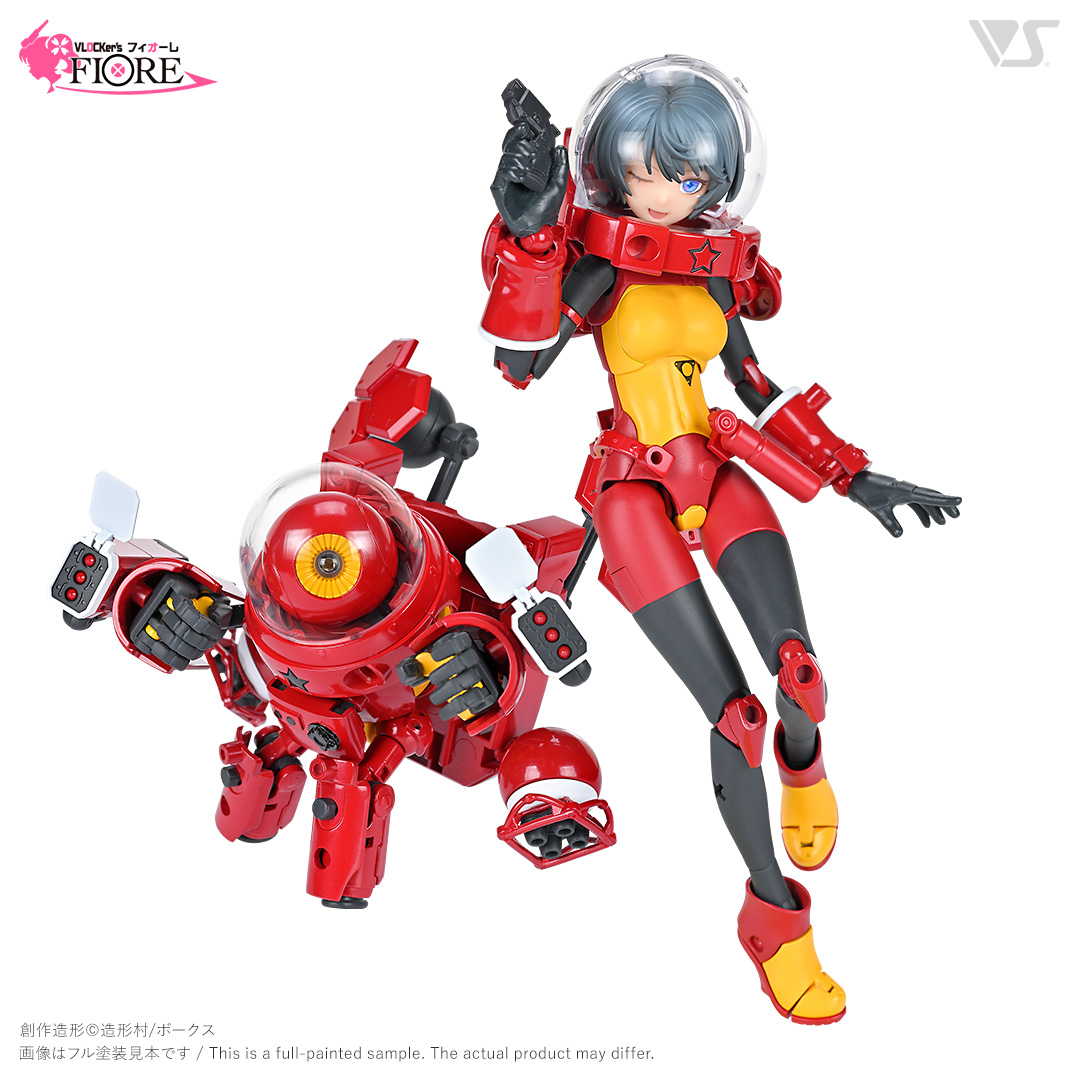日版 VOLKS 造型村 BLOCKer’s FIORE 宇宙少女 耀眼宇宙&彗星耀斑:圖片 3