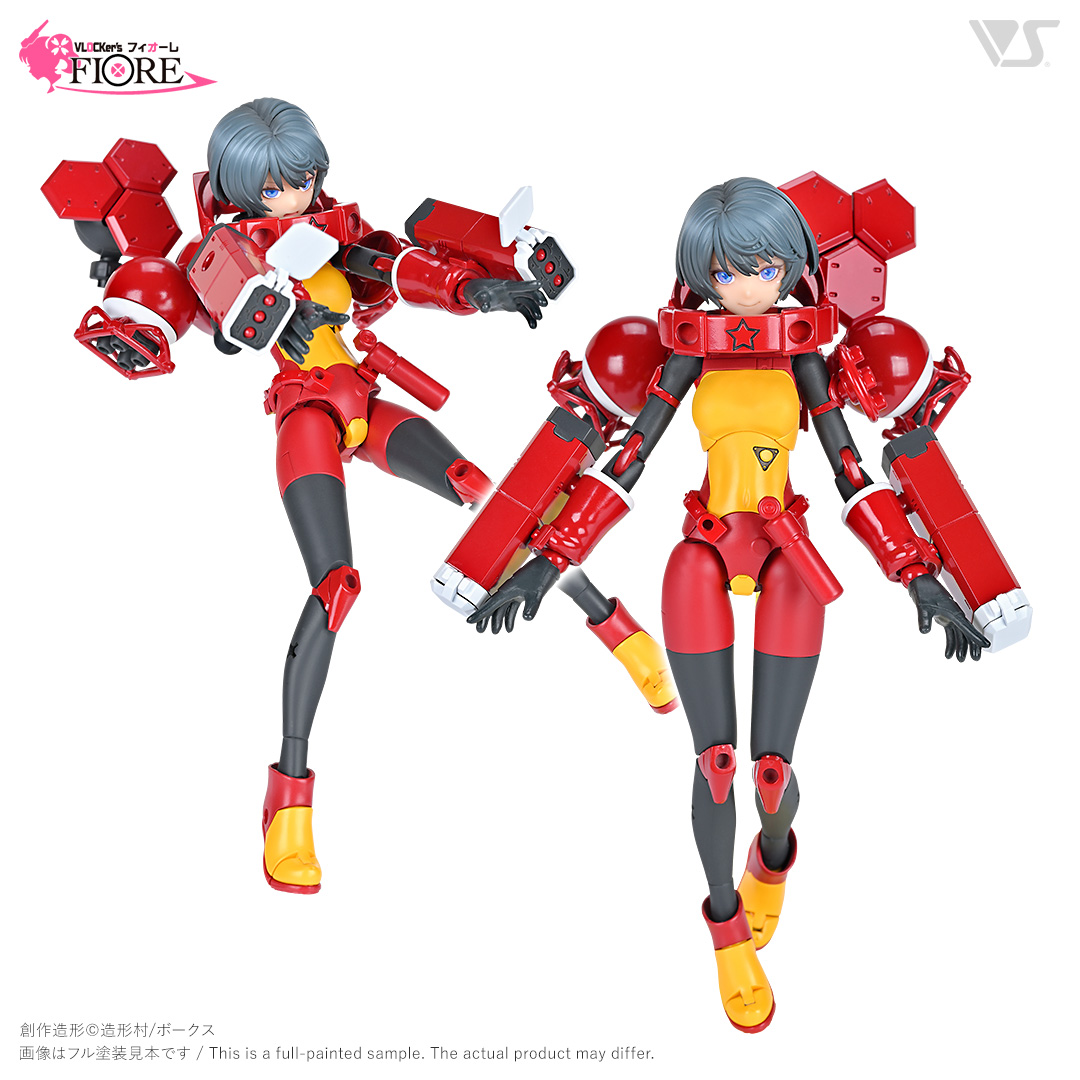 日版 VOLKS 造型村 BLOCKer’s FIORE 宇宙少女 耀眼宇宙&彗星耀斑:圖片 4