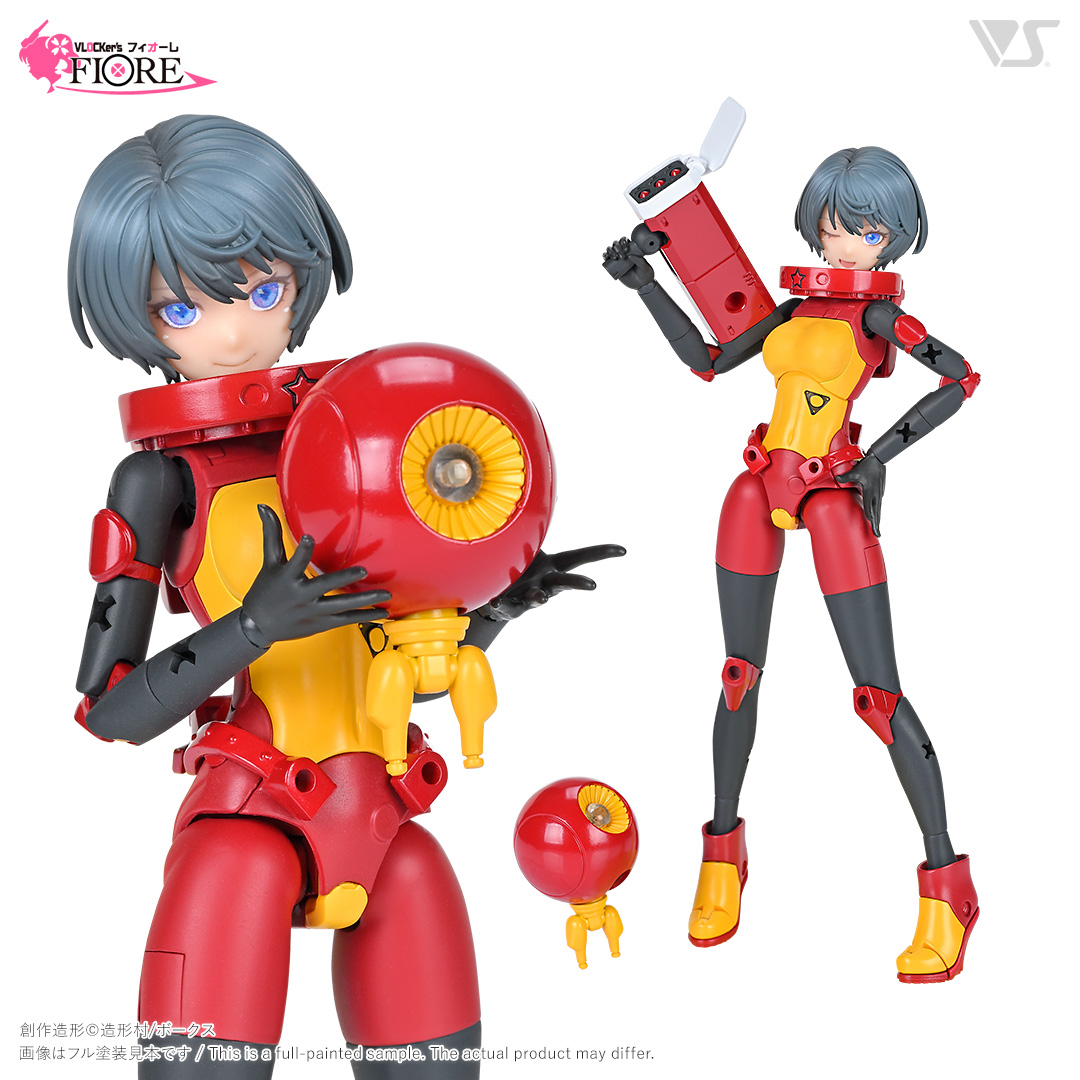 日版 VOLKS 造型村 BLOCKer’s FIORE 宇宙少女 耀眼宇宙&彗星耀斑:圖片 5