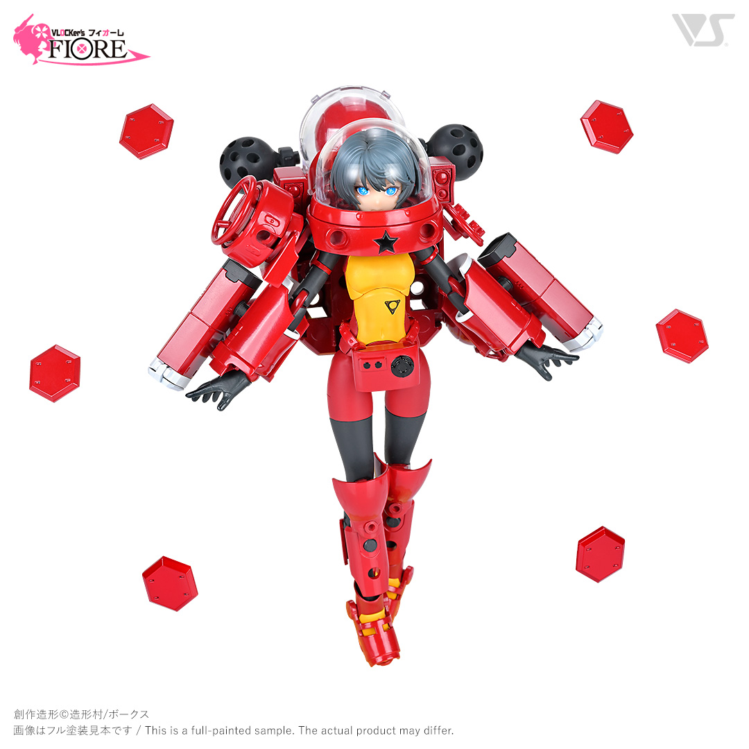 日版 VOLKS 造型村 BLOCKer’s FIORE 宇宙少女 耀眼宇宙&彗星耀斑:圖片 6