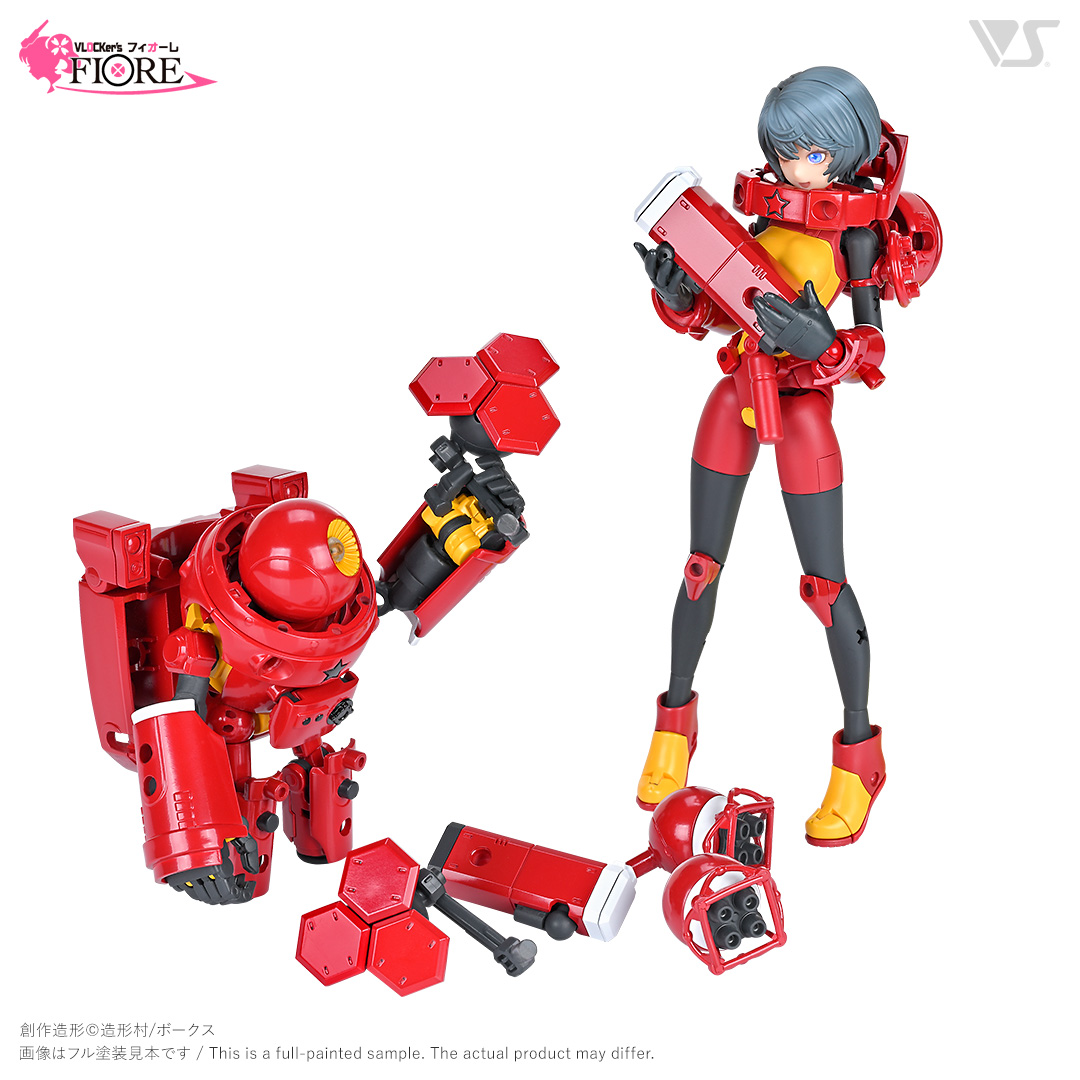 日版 VOLKS 造型村 BLOCKer’s FIORE 宇宙少女 耀眼宇宙&彗星耀斑:圖片 7