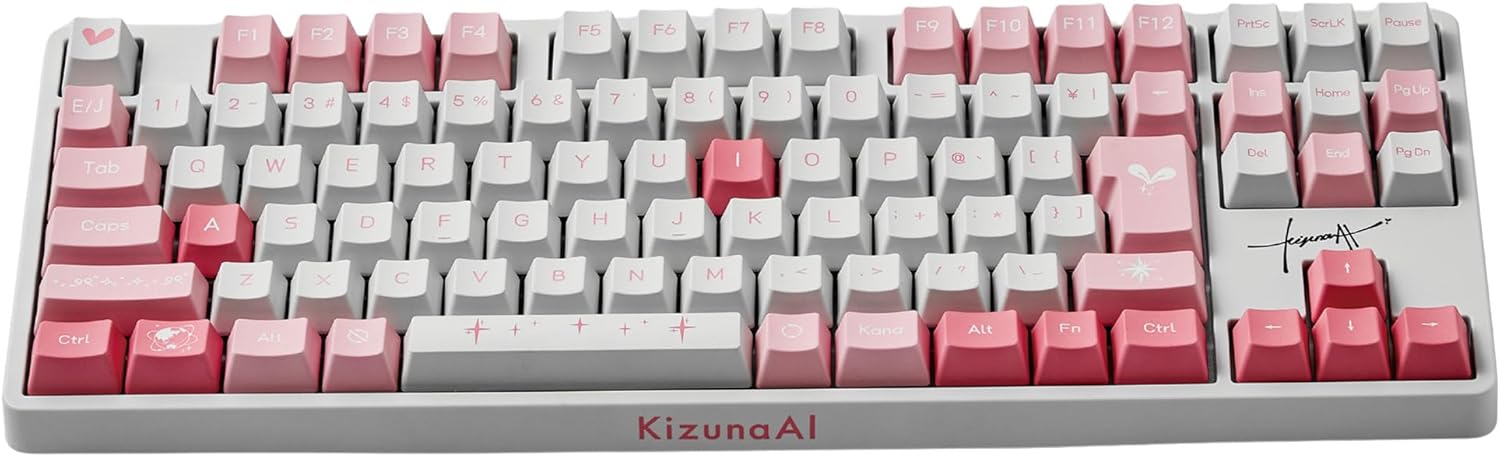 日版 Akko × KizunaAI(絆愛) 聯名電競磁軸鍵盤 日語配列:圖片 6