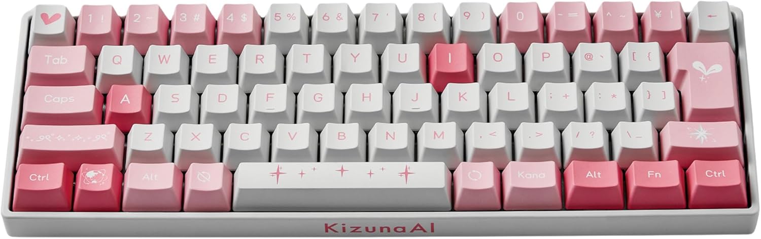 日版 Akko × KizunaAI(絆愛) 聯名電競磁軸鍵盤 日語配列:圖片 16