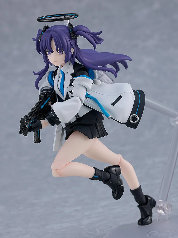預購免訂金 27年1月 日版 Max Factory figma《蔚藍檔案》早瀨優香 再版 附特典:圖片 7