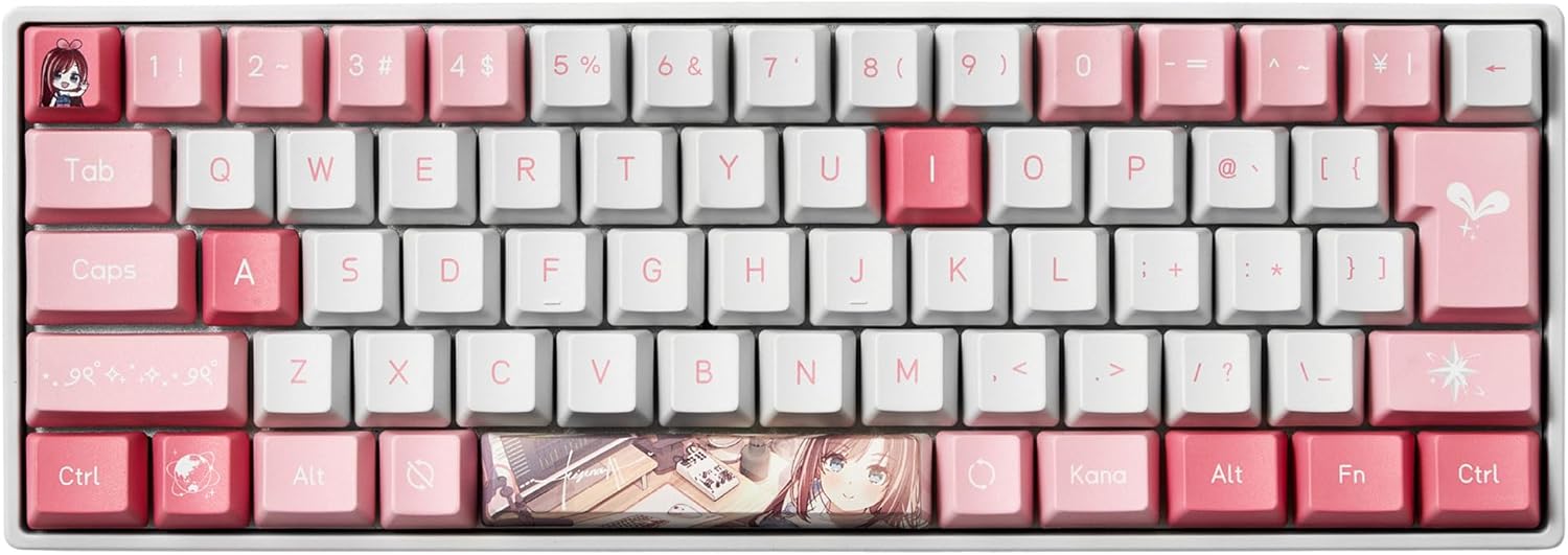 日版 Akko × KizunaAI(絆愛) 聯名電競磁軸鍵盤 日語配列:圖片 13