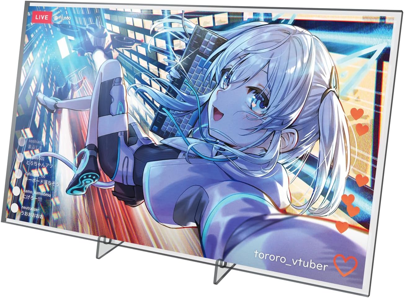 日版 REALFORCE 限量品 猫麦とろろ GX1 Plus 聯名電競鍵盤 日語配置:圖片 5