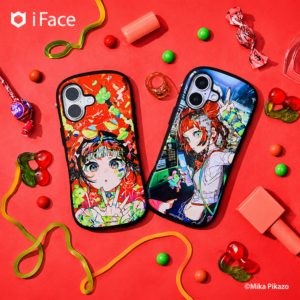日版 iFace 限量品 First Class MagSynq磁吸手機殼 Mika Pikazo 聯名款
