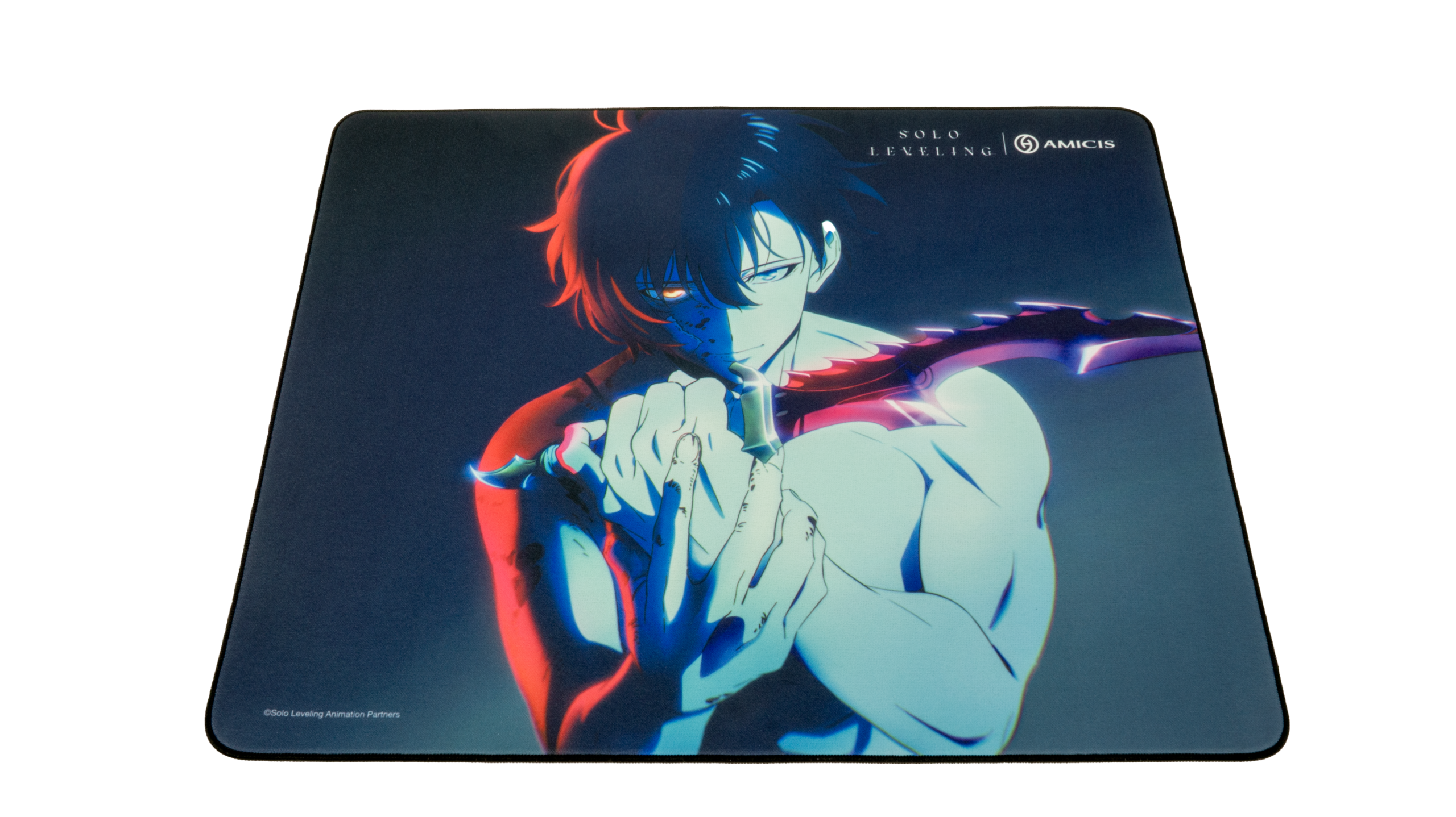 日版 AMICIS ×《我獨自升級》布面電競滑鼠墊 仁 -JIN- S1:圖片 2