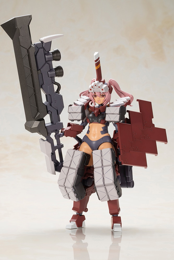 壽屋 FG169 機甲少女FAG 輝錘.乙 白兵戰規格 附特典:圖片 2