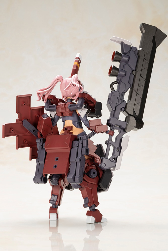 壽屋 FG169 機甲少女FAG 輝錘.乙 白兵戰規格 附特典:圖片 3