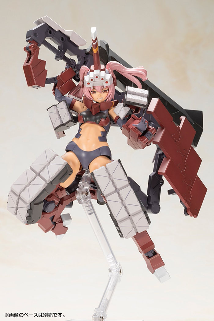 壽屋 FG169 機甲少女FAG 輝錘.乙 白兵戰規格 附特典:圖片 4